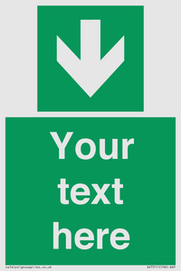 Custom Safe Condition Down arrow